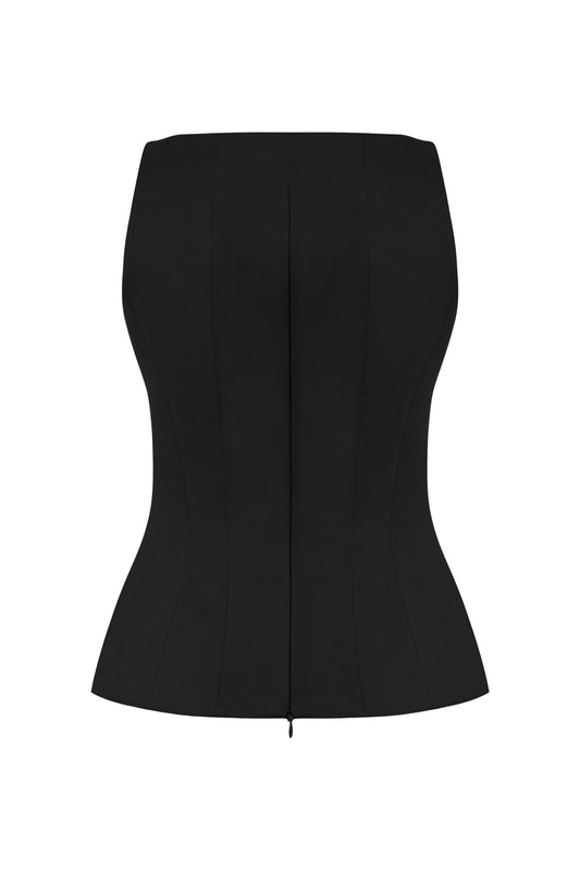 STD Ivy Siyah Top