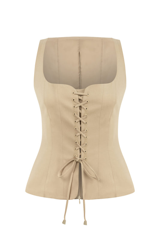 STD Ivy Bej Top