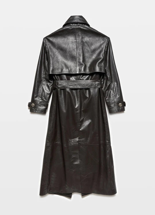 AC Night Journey Deri Trençkot