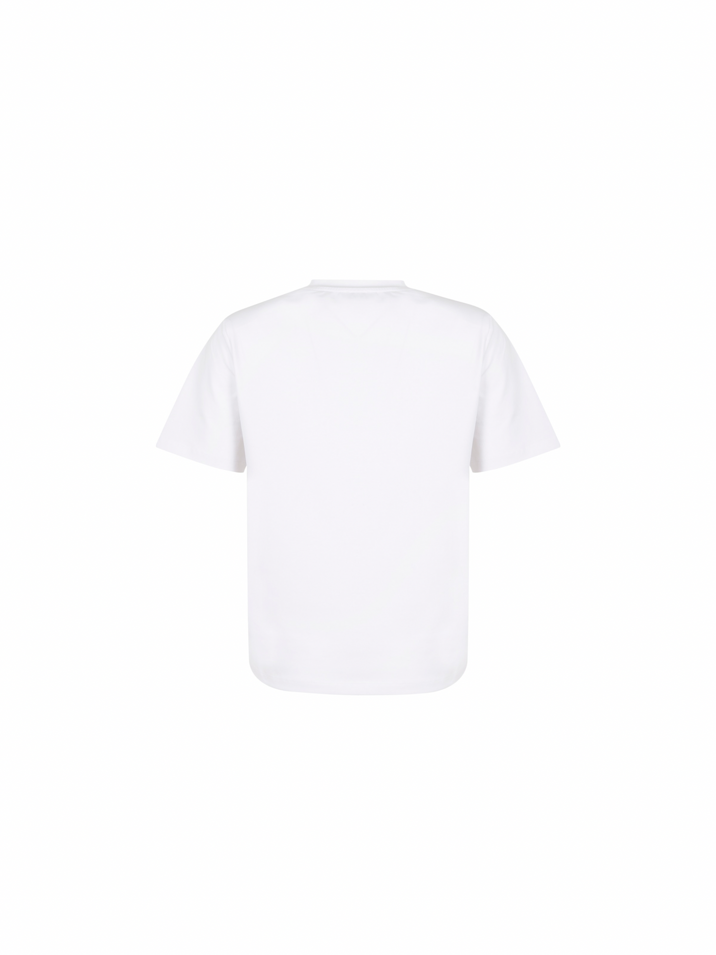 AB Vatkalı Beyaz T-shirt