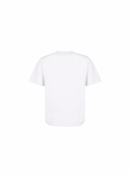 AB Vatkalı Beyaz T-shirt