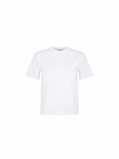 AB Vatkalı Beyaz T-shirt