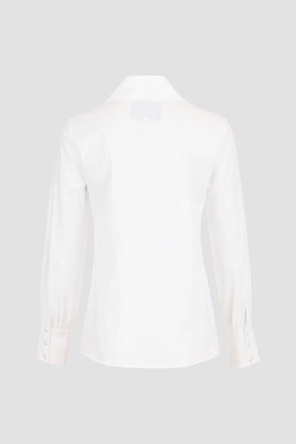 Kč Zora Beyaz Gömlek