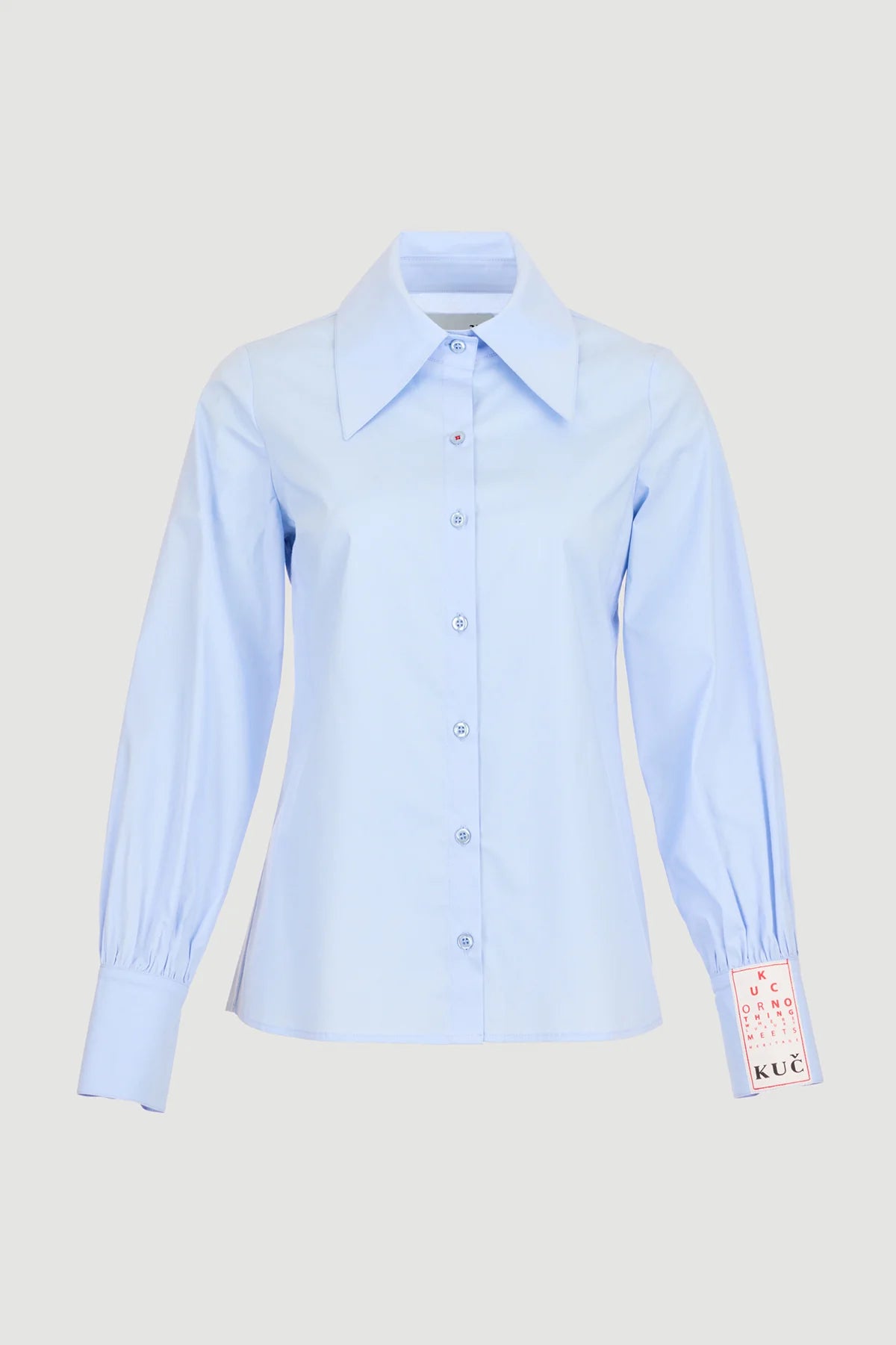 Kč Zora Mavi Gömlek