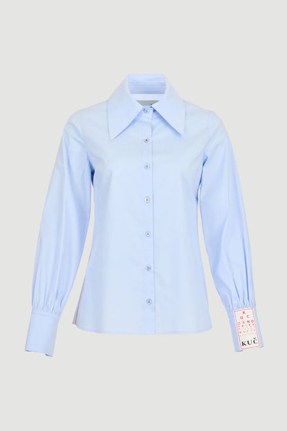 Kč Zora Mavi Gömlek