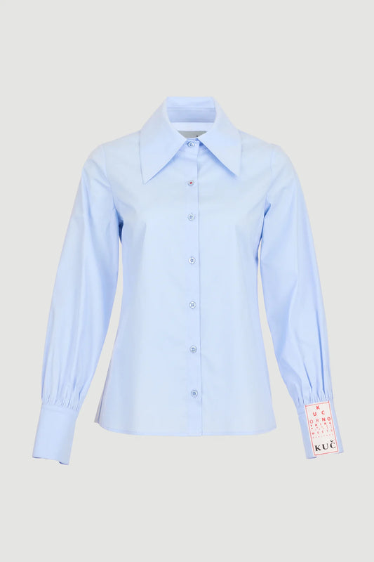 Kč Zora Mavi Gömlek