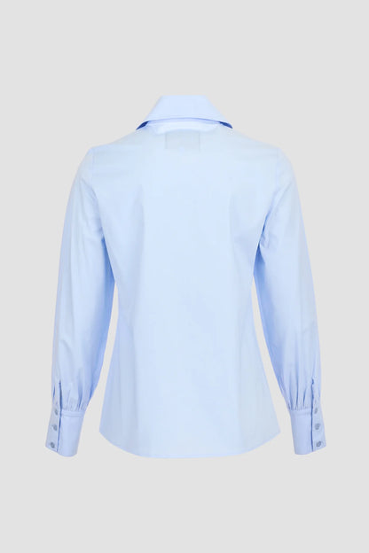 Kč Zora Mavi Gömlek