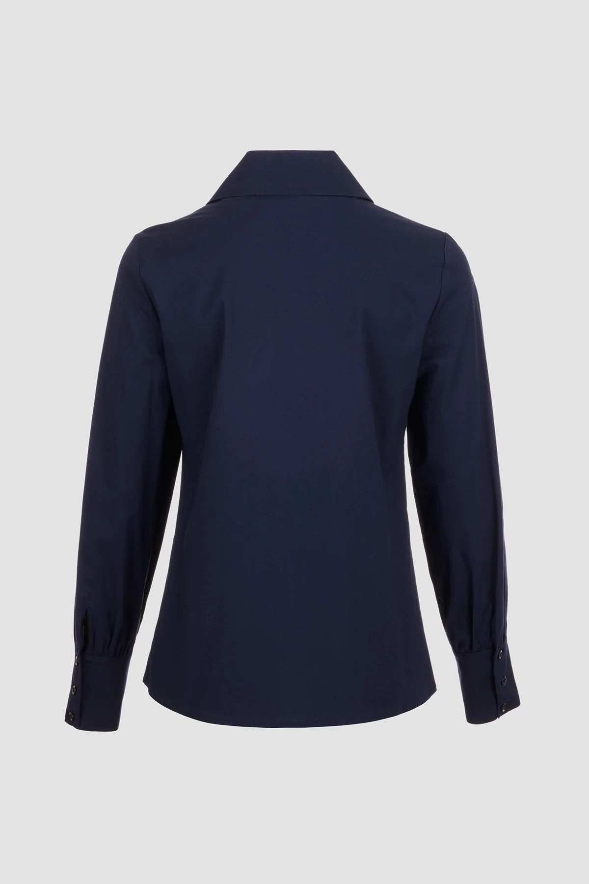 Kč Zora Lacivert Gömlek