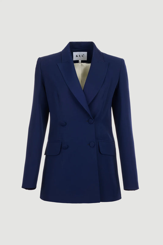 Kč Stride Lacivert Blazer