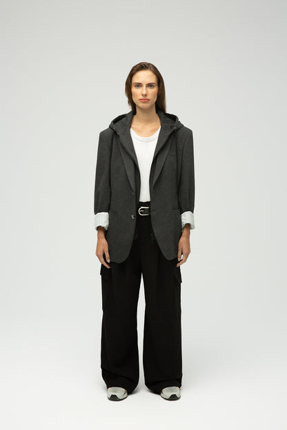 M Eran Oversize Blazer