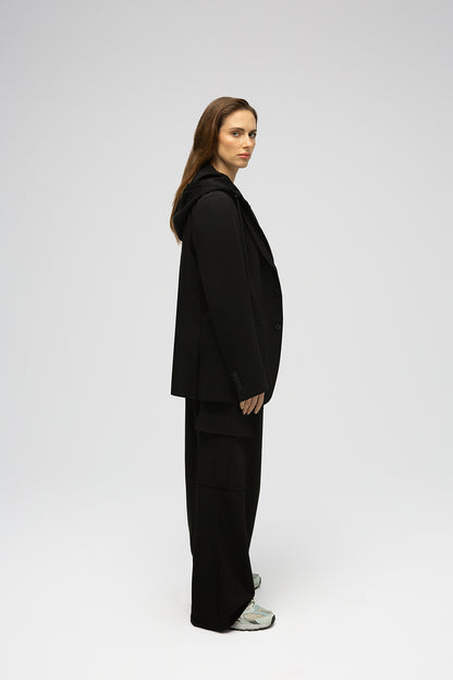 M Eran Oversize Blazer