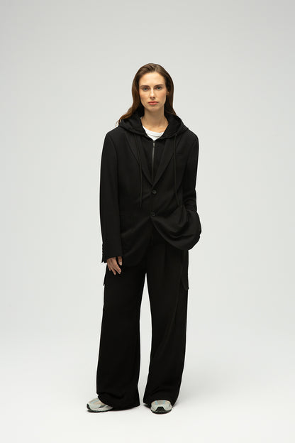 M Eran Oversize Blazer