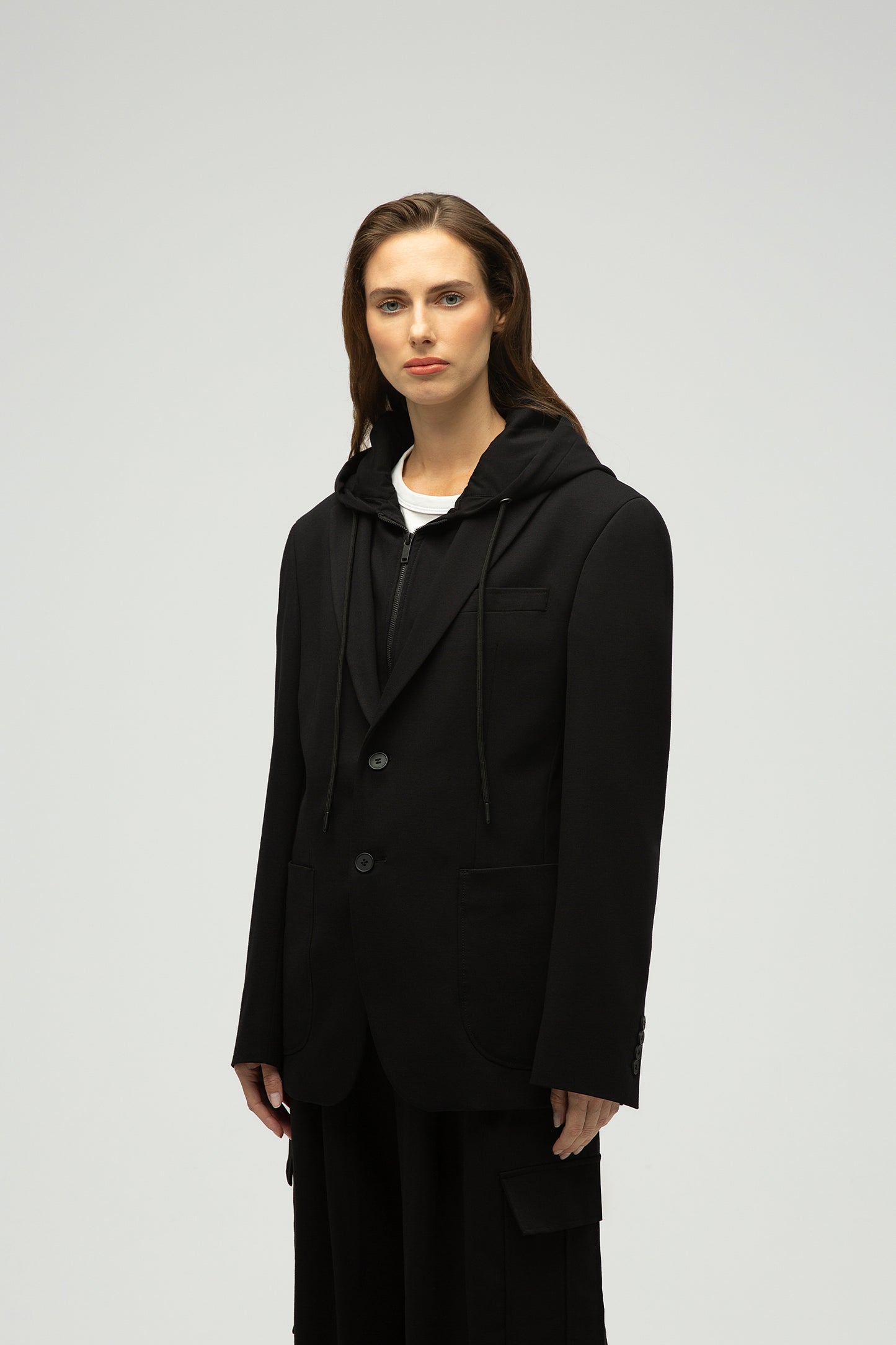 M Eran Oversize Blazer