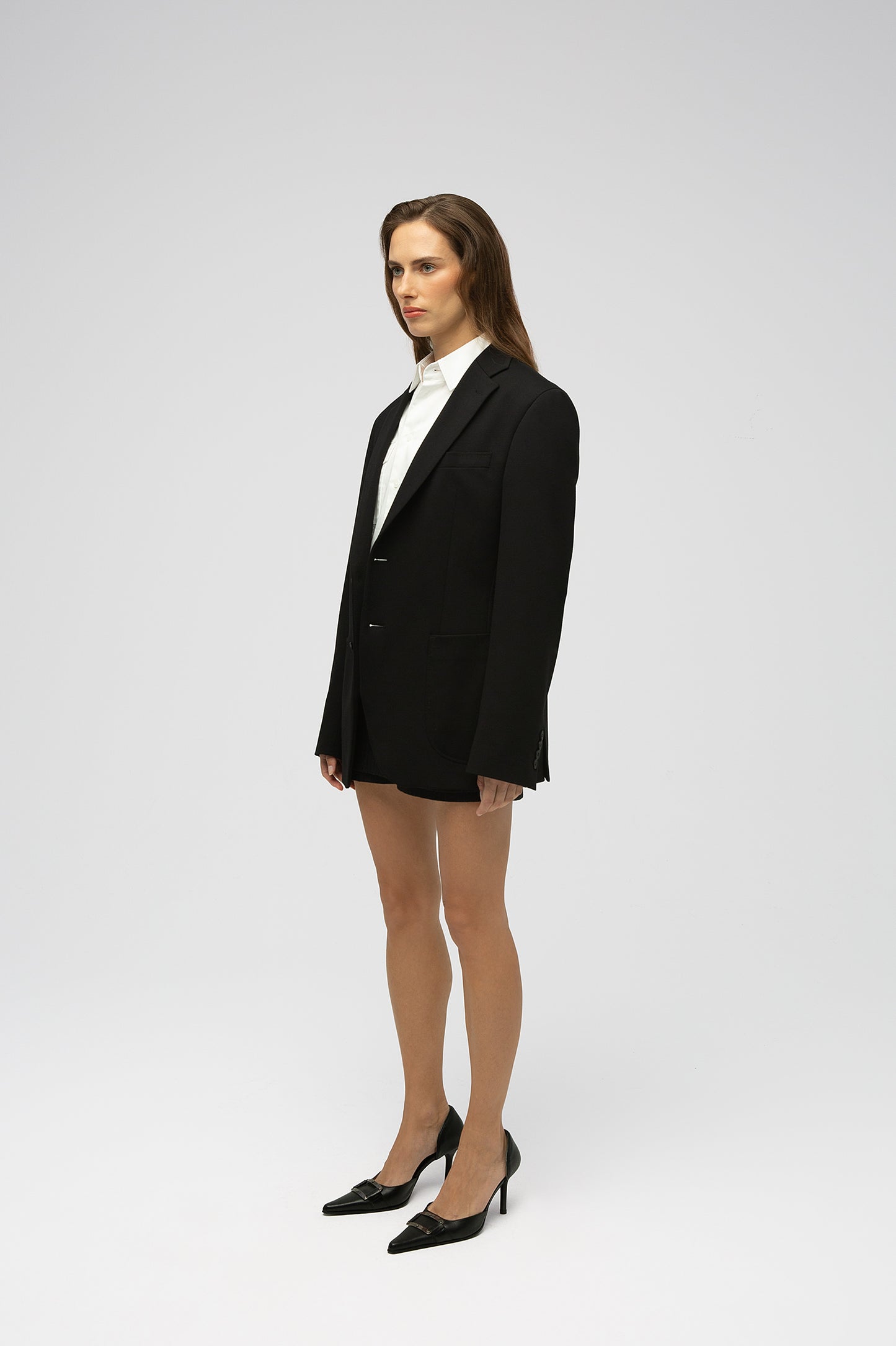 M Eran Oversize Blazer