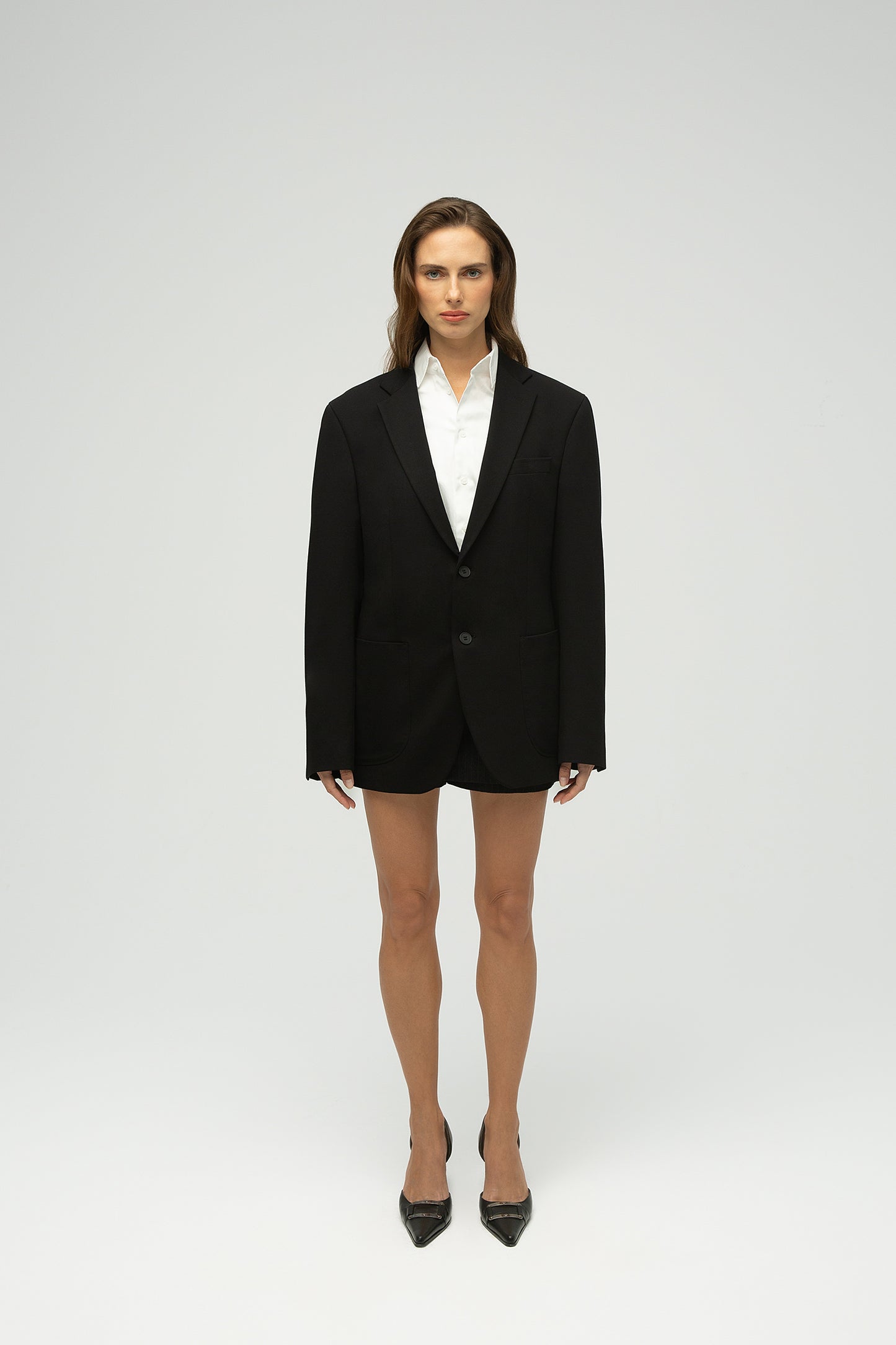 M Eran Oversize Blazer