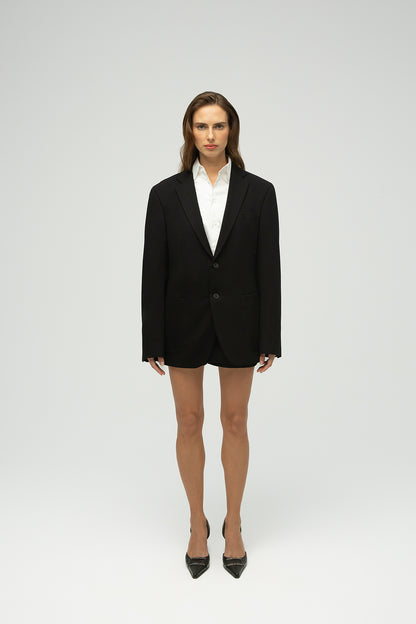 M Eran Oversize Blazer
