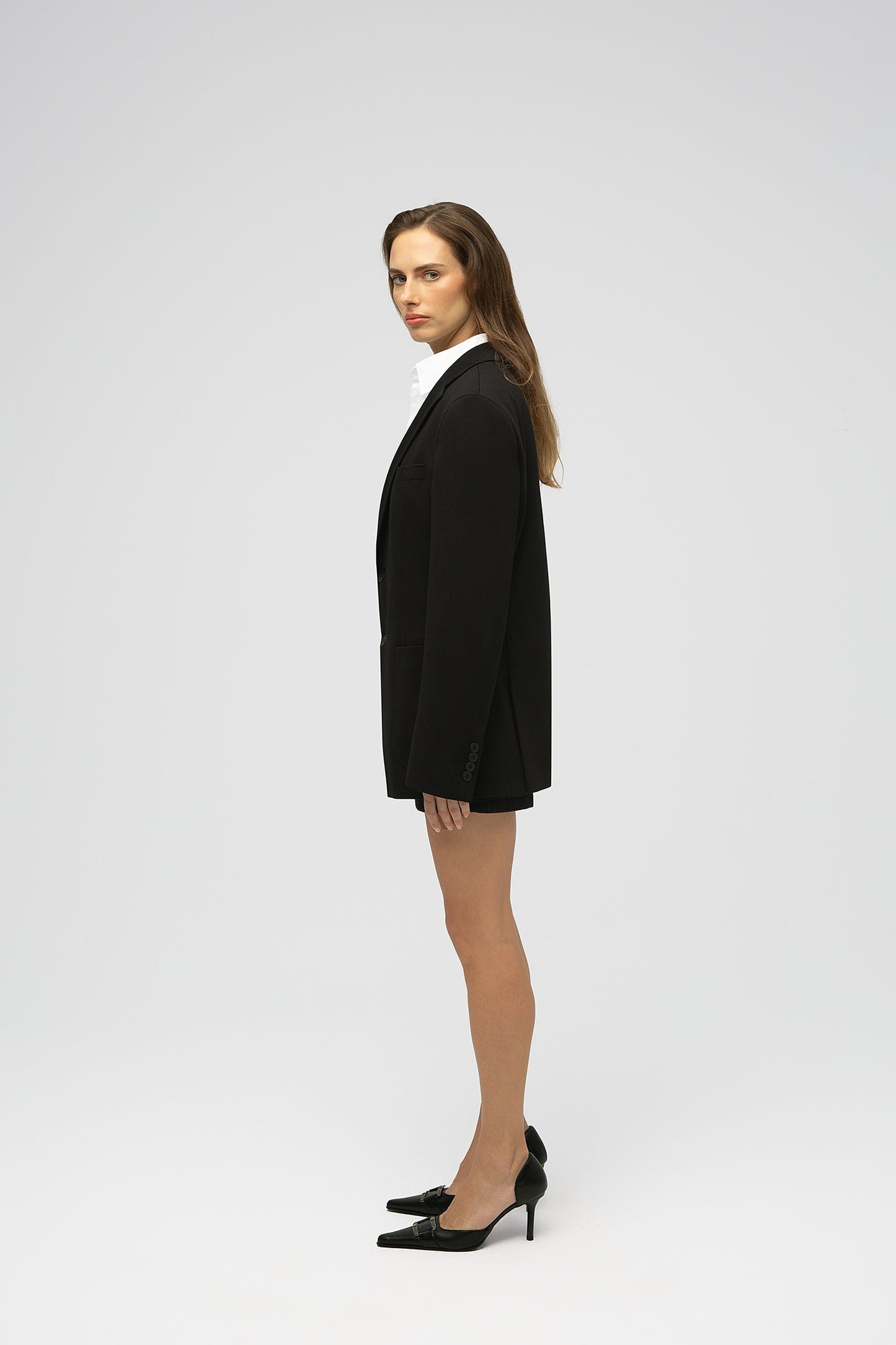 M Eran Oversize Blazer