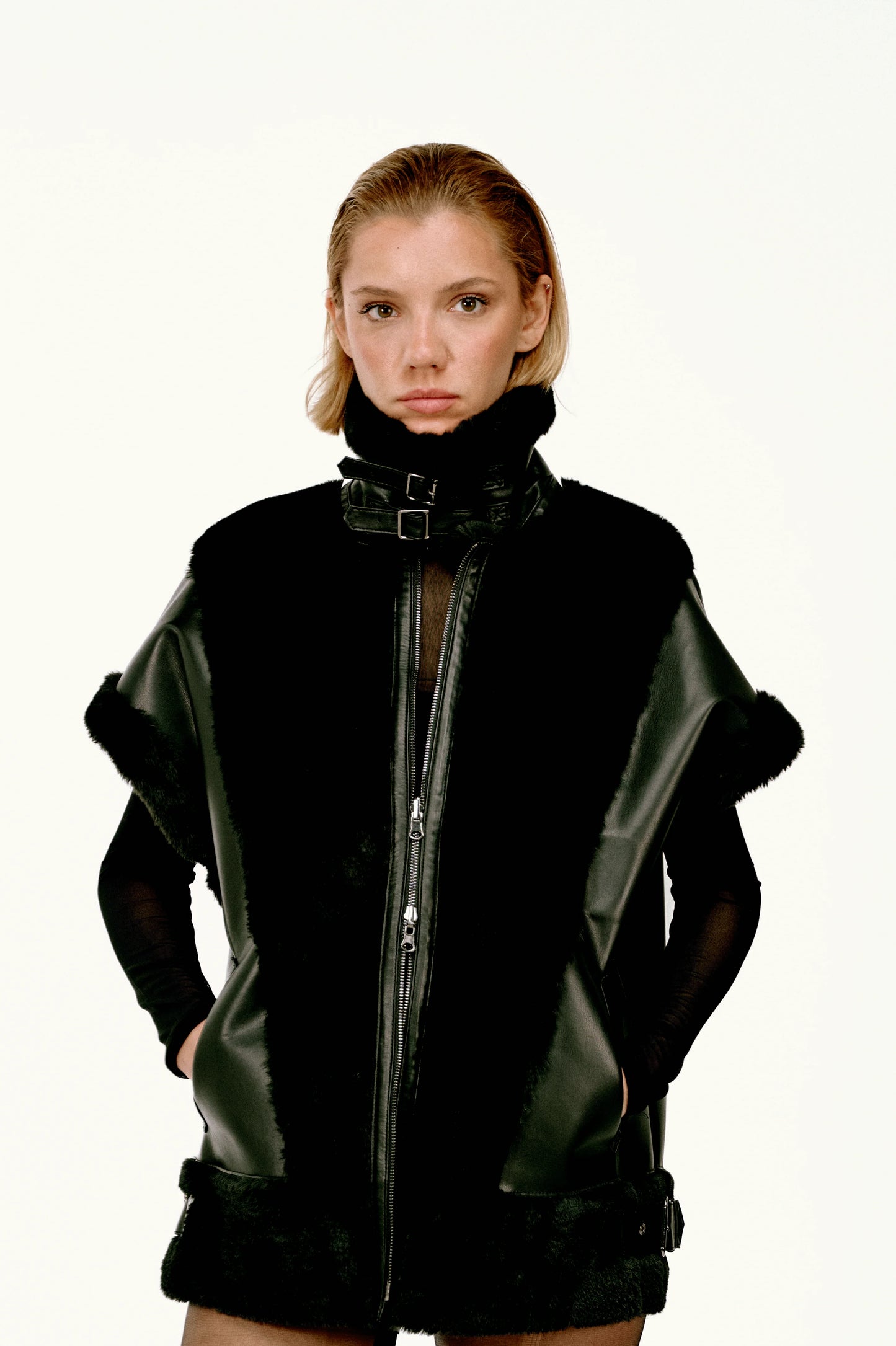 MXM Carl Çift Taraflı Yelek