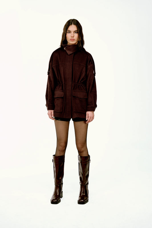 MXM Mira Bordo Yün Kaban