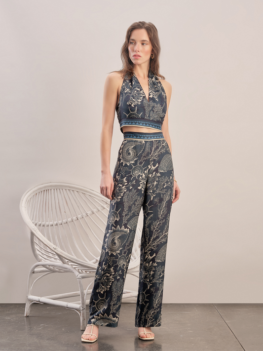 MVL Marine Crop Top