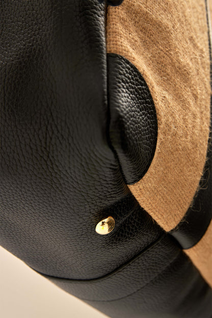 ARD Minos Siyah Shopper Çanta