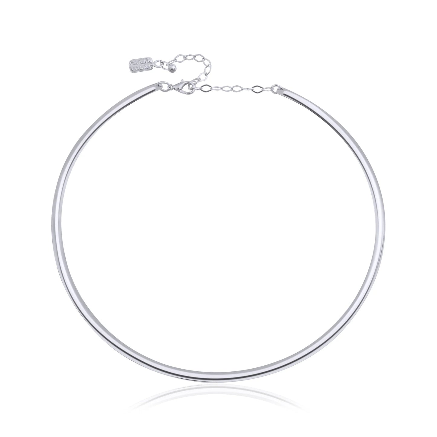 CY Secret of The Universe White Gold Çember Kolye