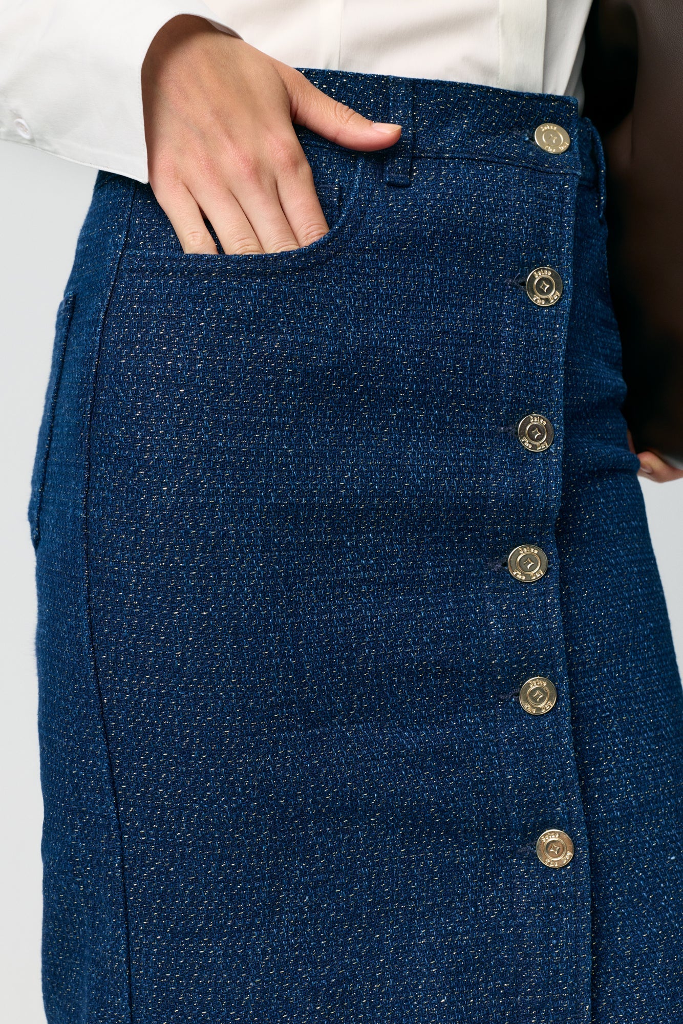 STD Lacy Midi Etek