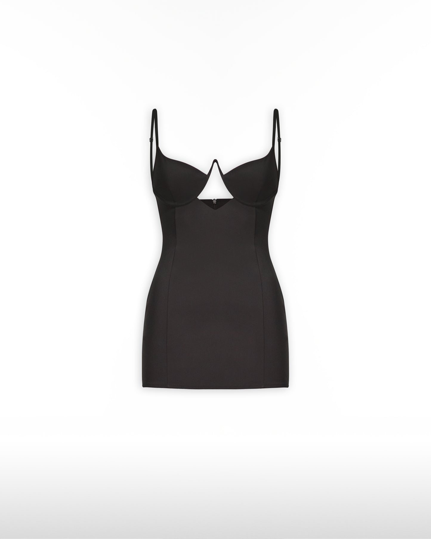 MS Cut Out Super Mini Elbise