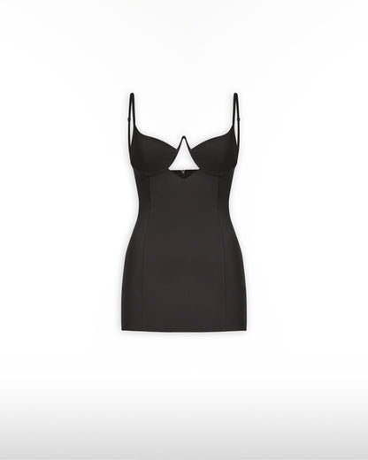 MS Cut Out Super Mini Elbise