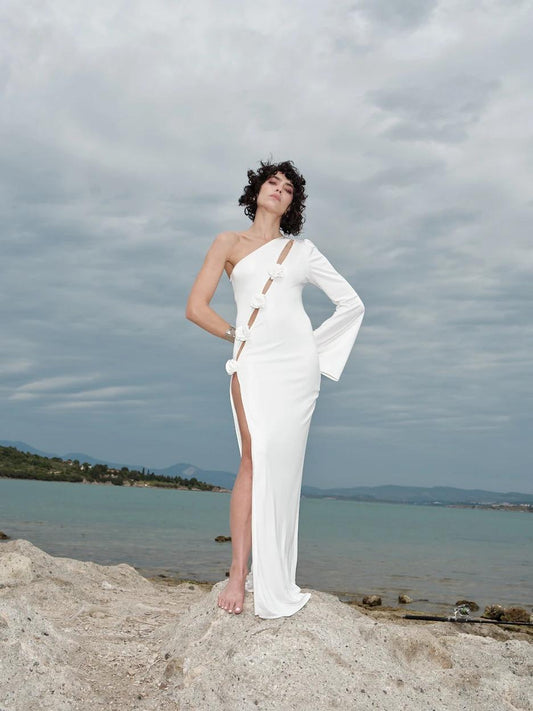 AR Helena Rose Maxi Elbise