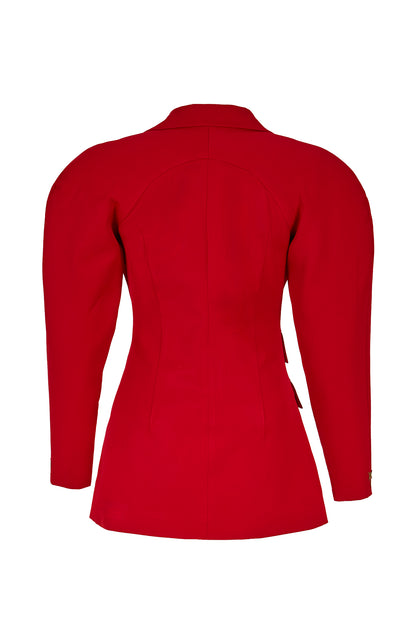 Y.A. Capella Kırmızı Blazer