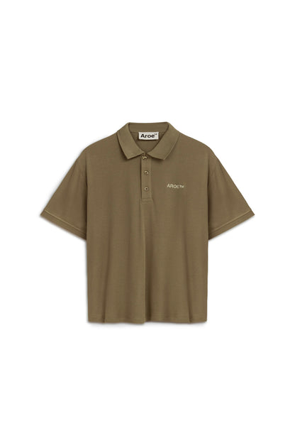 AR Kahverengi Polo Tee