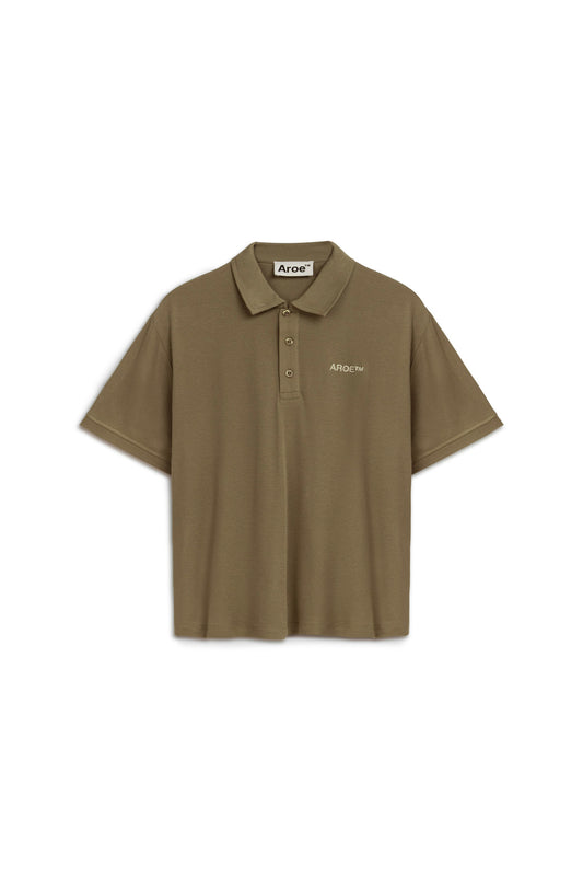 AR Kahverengi Polo Tee