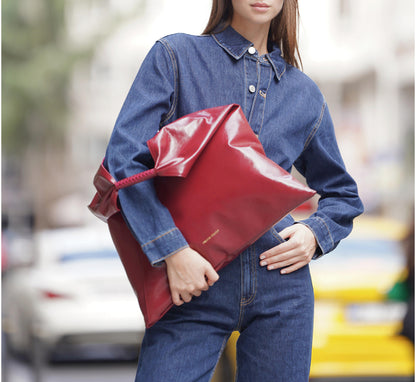 OS All Day Hobo Rugan Bordo Çanta