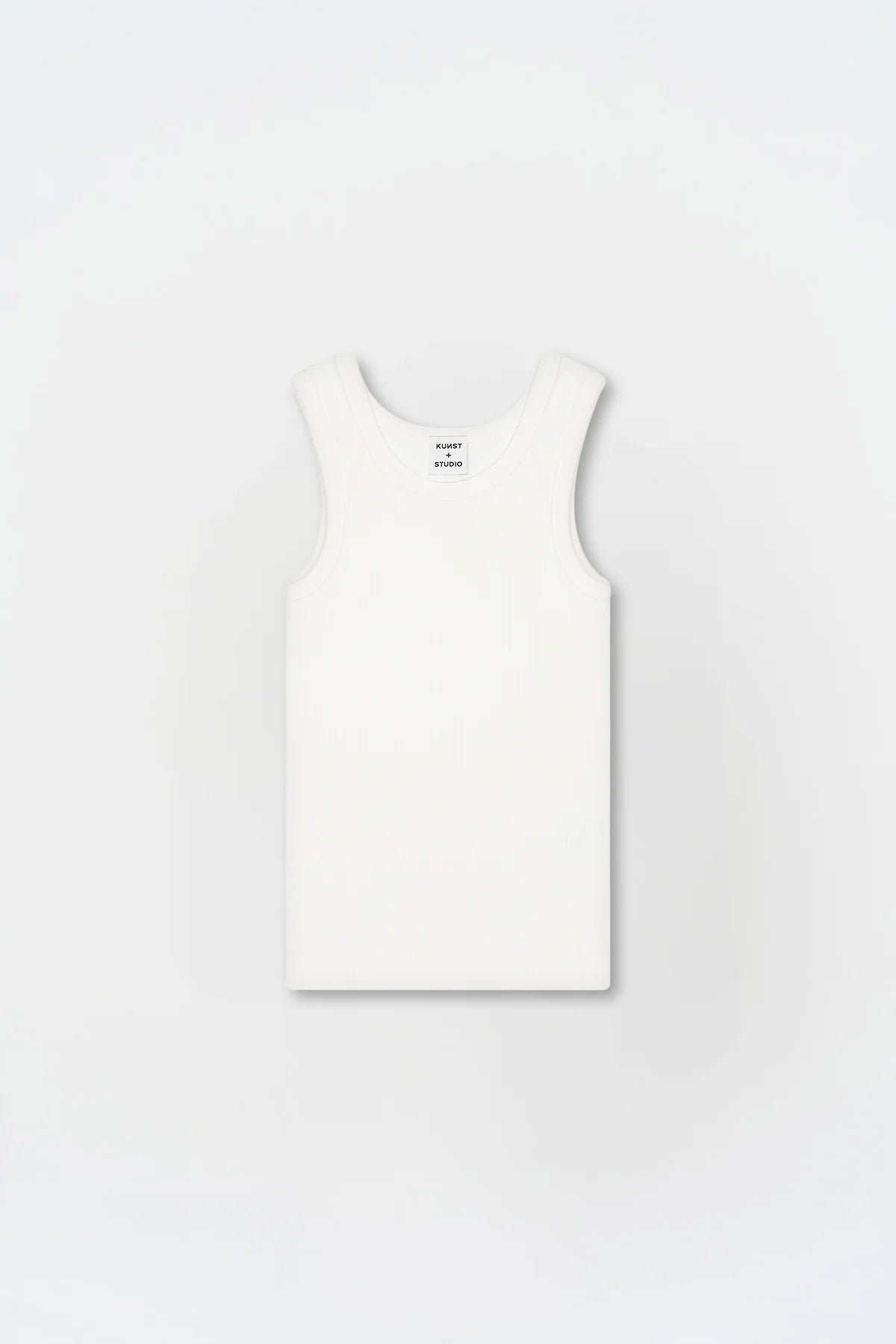 KNST Fitilli Beyaz Atlet