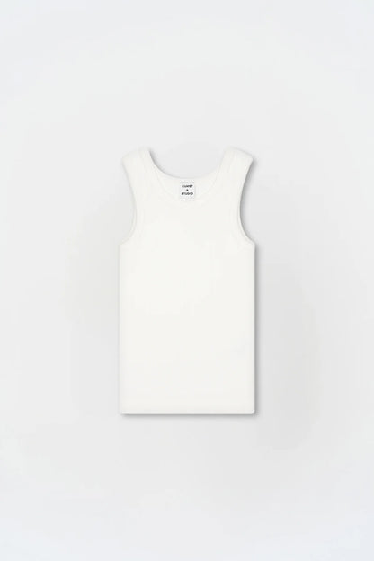 KNST Fitilli Beyaz Atlet