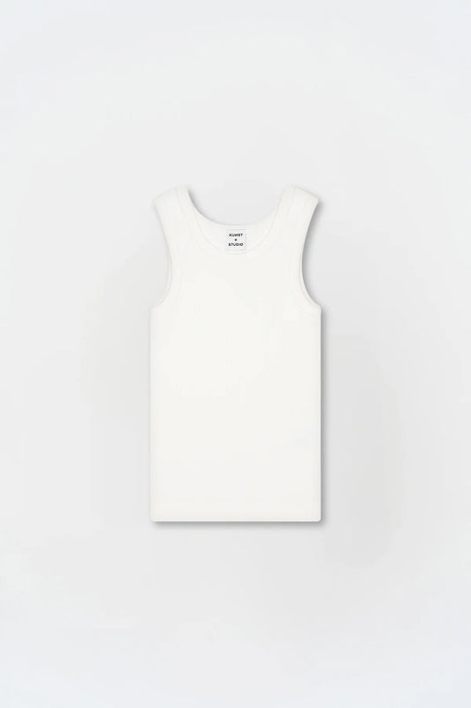 KNST Fitilli Beyaz Atlet