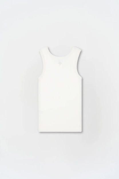 KNST Fitilli Beyaz Atlet