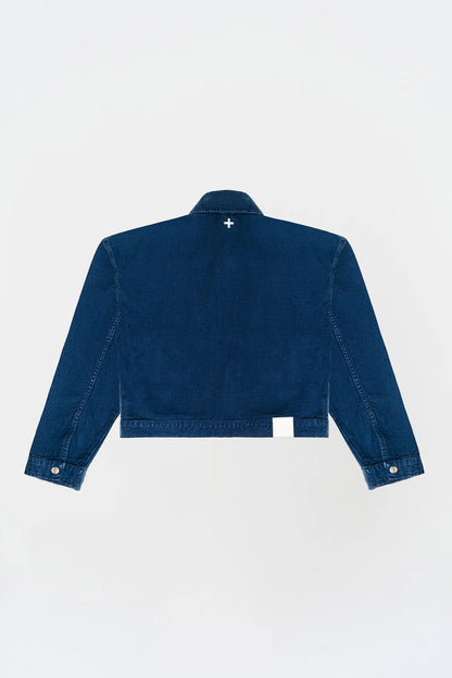 KNST Box Fit Mavi Ceket