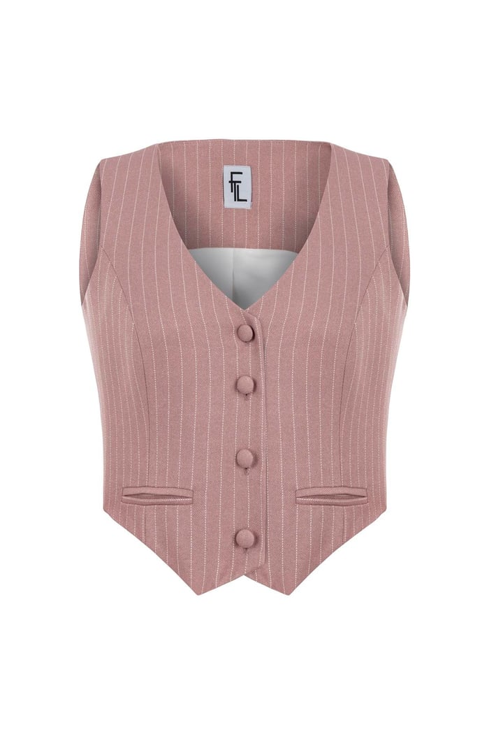 FTL Cleo Açık Pembe Yelek