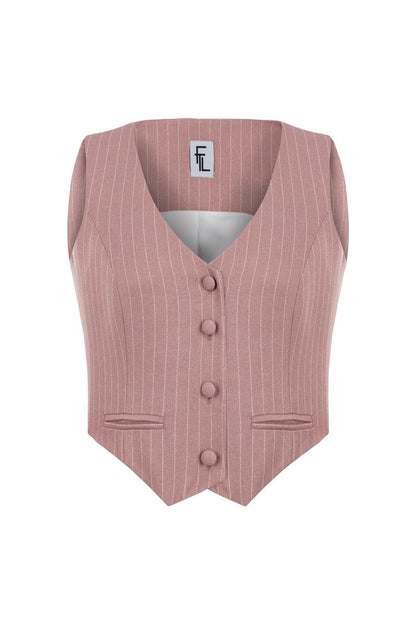 FTL Cleo Açık Pembe Yelek