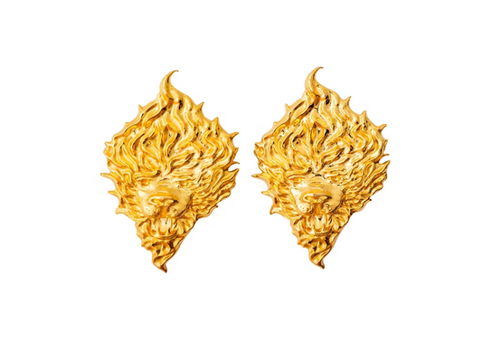 ETK Babil Aslanı Küpe