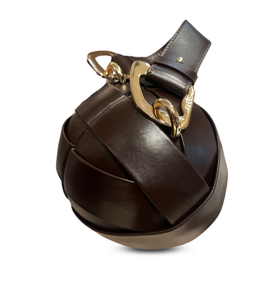 RD Gustav Dark Chocolate Çanta