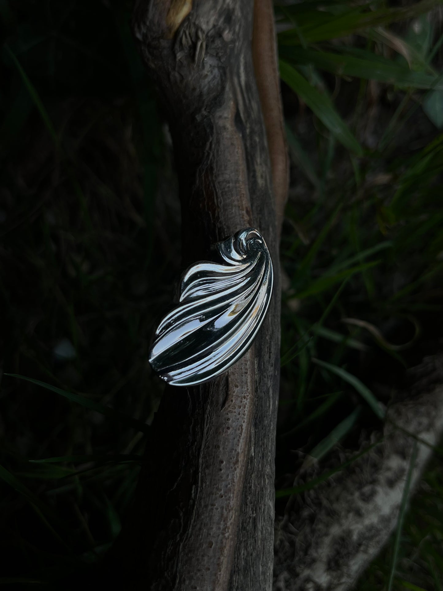 L Estia Silver Earrings