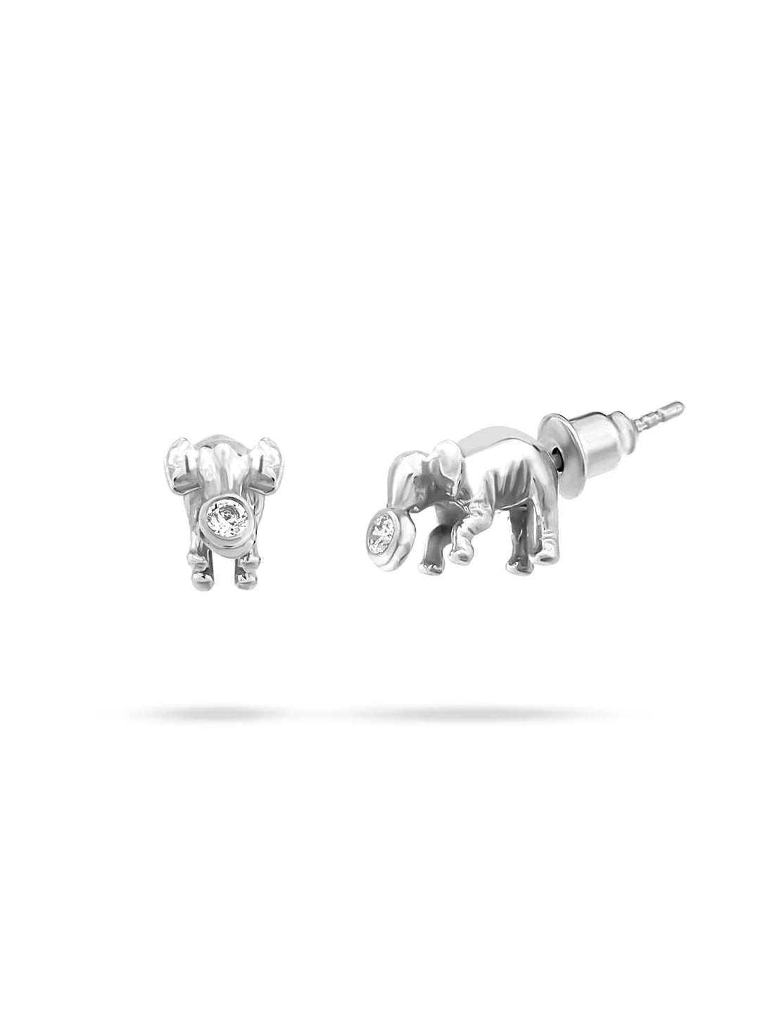 PY Mini Elephantes Küpe