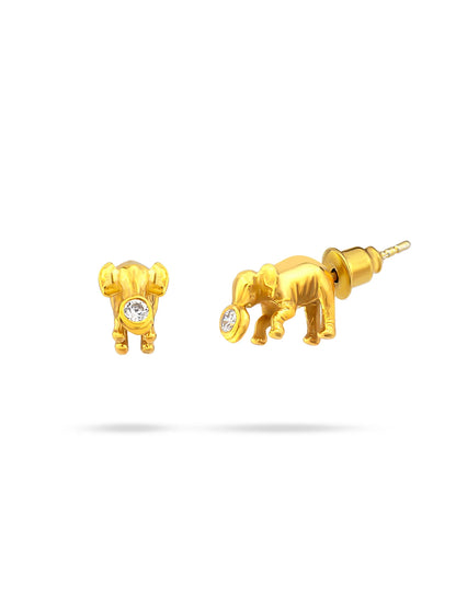 PY Mini Elephantes Küpe