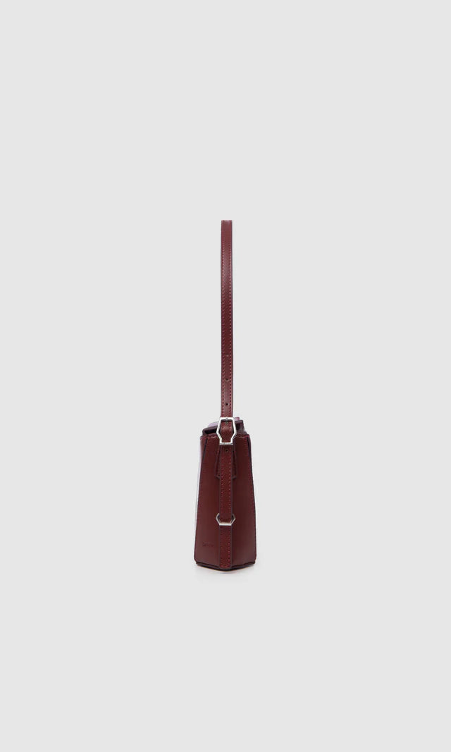 P Kiara Mini Bordeaux