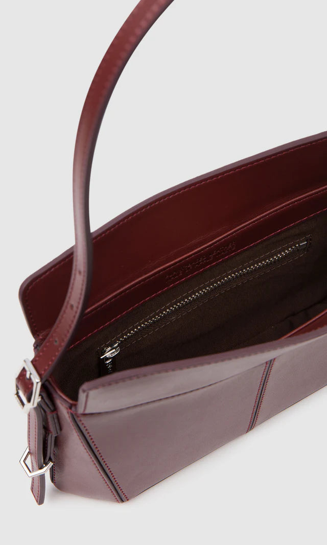 P Kiara Mini Bordeaux