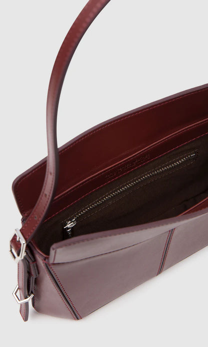 P Kiara Mini Bordeaux