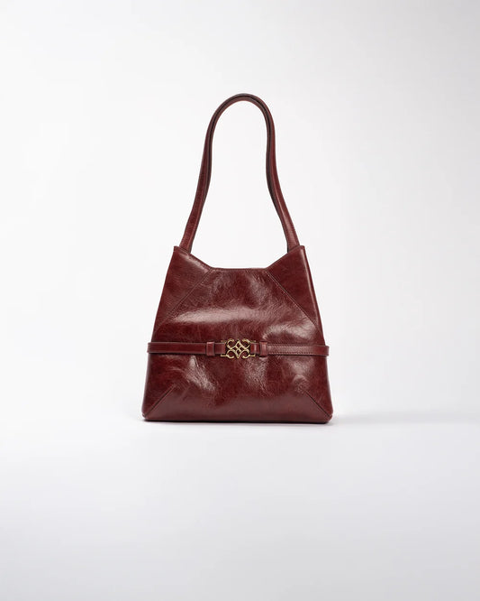 Cei Aries Burgundy Çanta